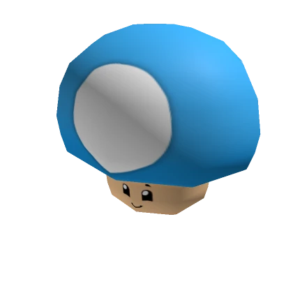 Blue Pet Shoulder Mushroom