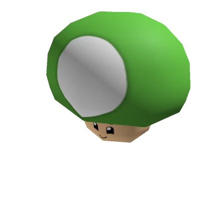 Green Pet Shoulder Mushroom