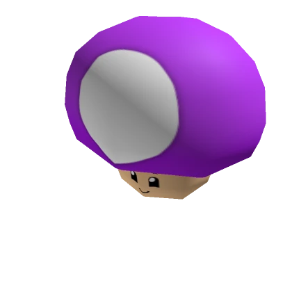 Purple Pet Shoulder Mushroom