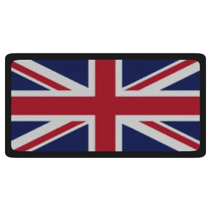 Shoulder Patch: UK (British) Flag