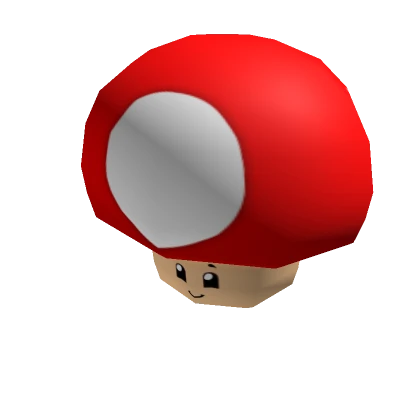 Red Pet Shoulder Mushroom