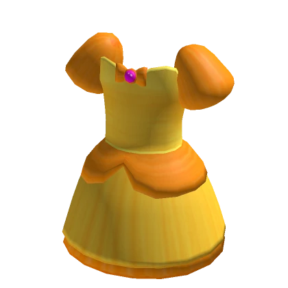 Coolest Kingdom Princess Yellow Dress 