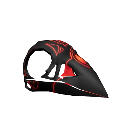 Corvid Skull - Demon