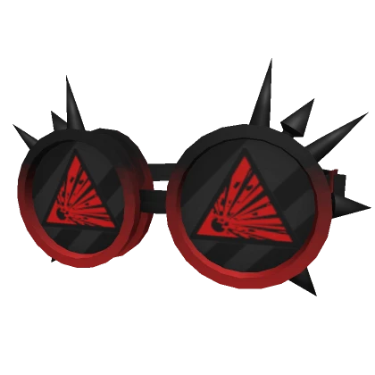 Spiky Explosive Goggles