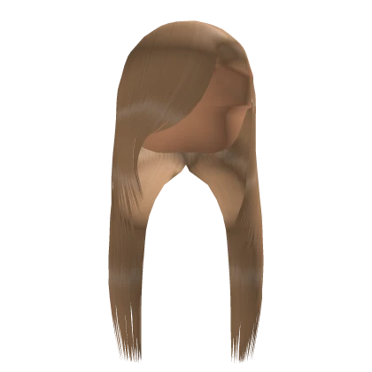 Layered Straight Side Part In Blonde