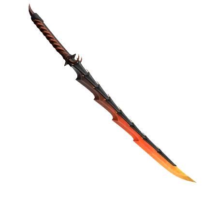 Orange Awakened Draconic Blade