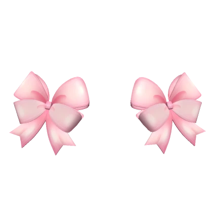 💗 Cute Double Hair Bows Pink💗