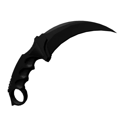 KARAMBIT: M6 BLACK
