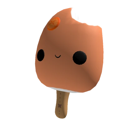 Cute ORANGE ICEPOP