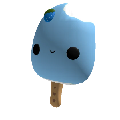 bLUEBERRY ICEPOP