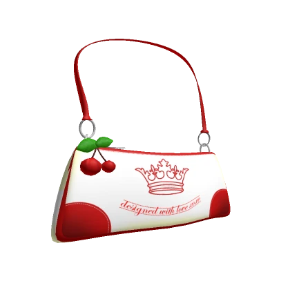 Fashionista Red Culture Purse 