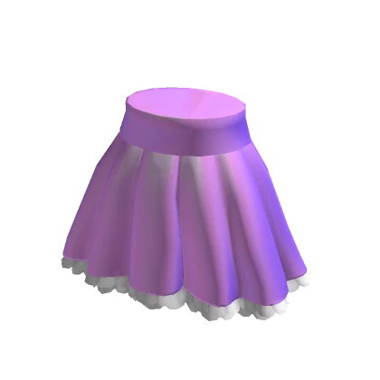 Ruffled & Frilled | High Waisted Purple Skirt