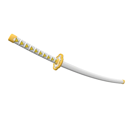 Zenitsu demon slayer katana v1