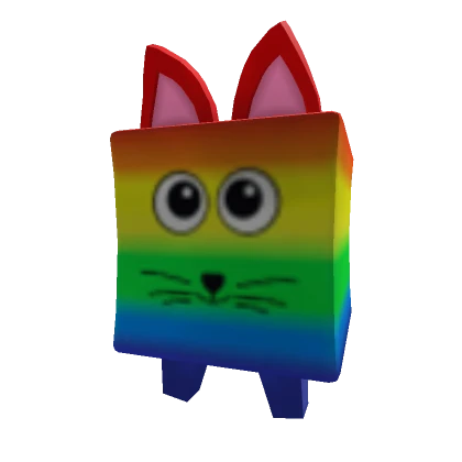 Rainbow Cat Shoulder Pet