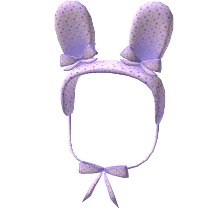 Bunny Ears Purple