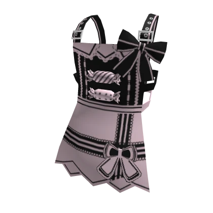 Bow Skirt  Apron 3.0