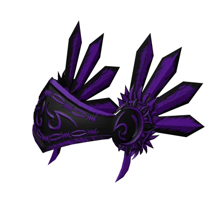 Purple Vampiric Solaris Helm