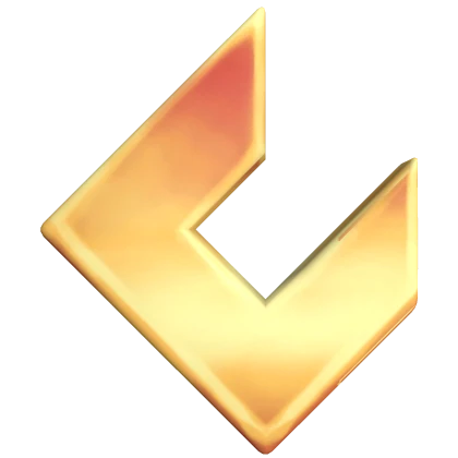 The Creator Awards Gold Pin