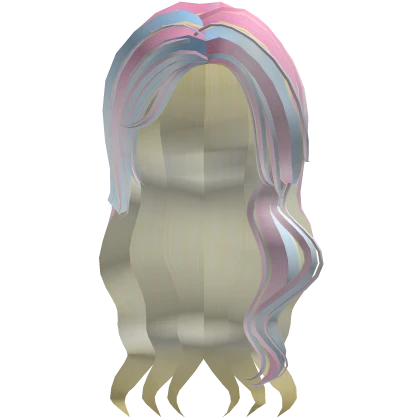 voluminous lushy wavy long girl hair code : cutmot