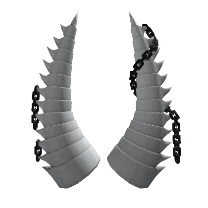 Chained Ice Dragon Horns