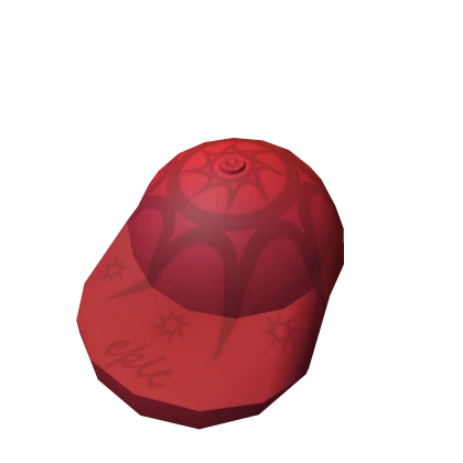 Red Super Epic Cap
