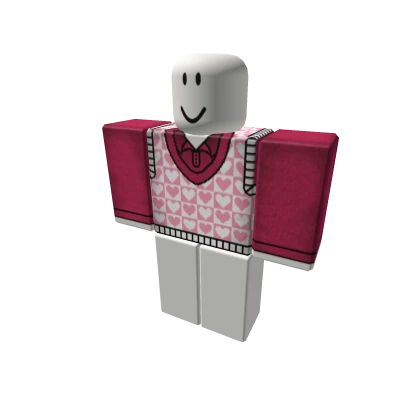 Lampert's Valentine's Day Sweater Vest