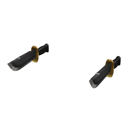 Dual Wield Classic Knifes