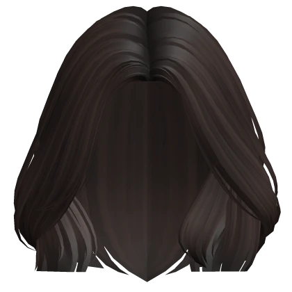 Short Soft Layered Cute Bob Hair (Dark Brown 2)