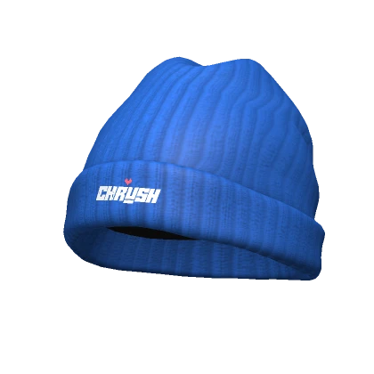 CHRUSH Beanie in Blue