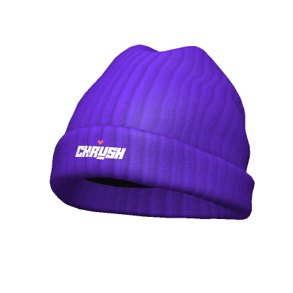 CHRUSH Beanie in Purple