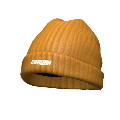 CHRUSH Beanie in Yellow