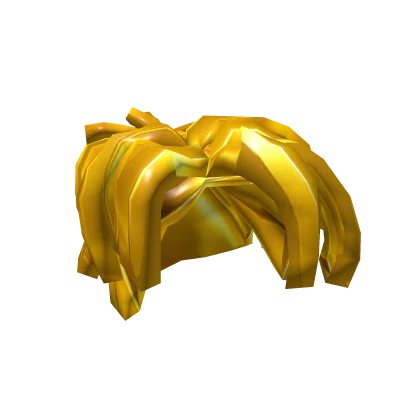 [⌛]  True Gold Bacon Hair 🧈 [PBR EFFECTS]