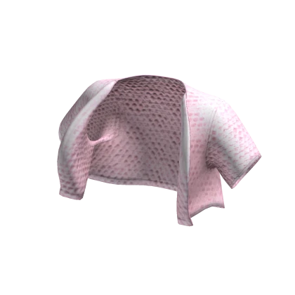 Vintage Pastel Mini Bolero | Light Pink