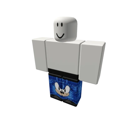 Y2K Sonic Pants