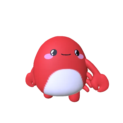 Cute Mini Crab Plushie