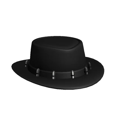 Bullet Bandit Fedora Black