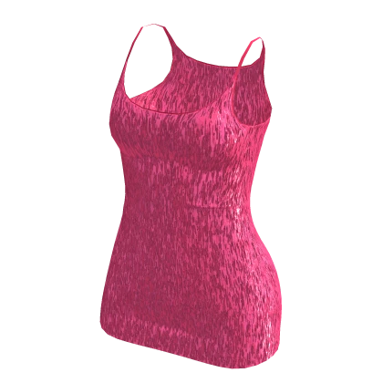 ☆ sequin pink party mini dress
