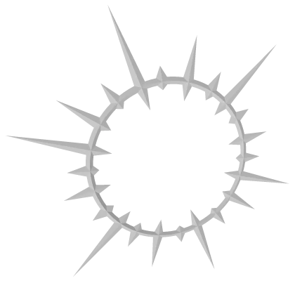 Spiked Halo