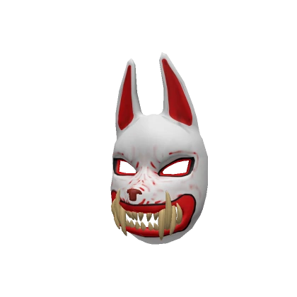 Evil Fox Mask