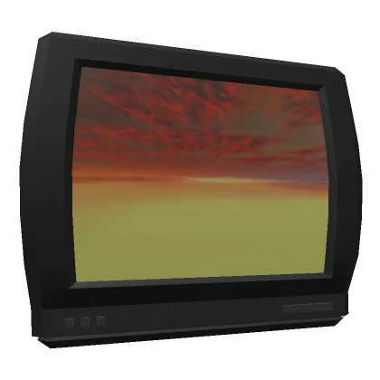 Classic Alien Red Skybox TV