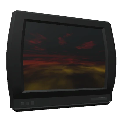 Retro Uncanny Skybox TV