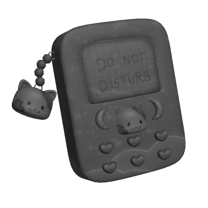 Cat Cell Phone Goth