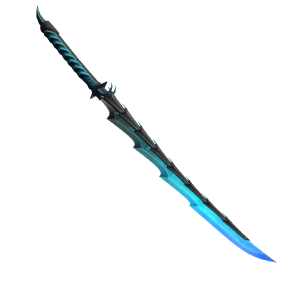 Cyan Awakened Draconic Blade