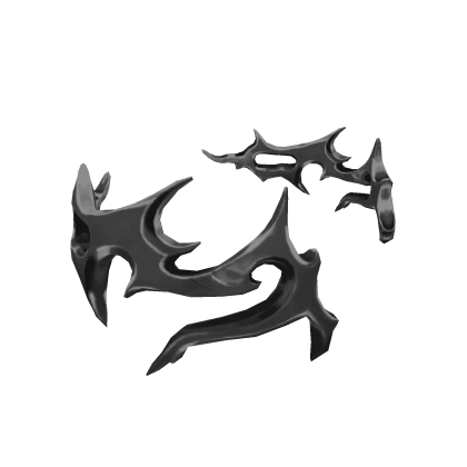 Y2K Chrome Crown (Woman) (Black)