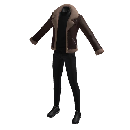 Realistic Sung Jinwoo Winter Coat