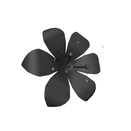 Black Flower