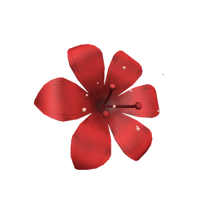 Red Flower