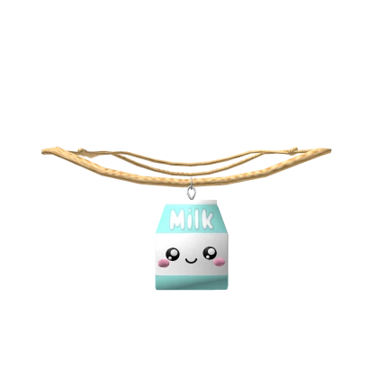 Cute milk necklace (classic)