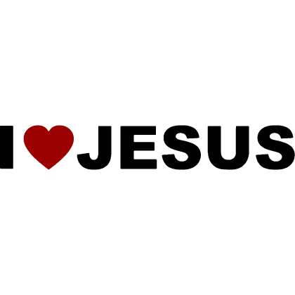 I Love Jesus