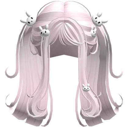 Dolly Bunny Pink Pigtails